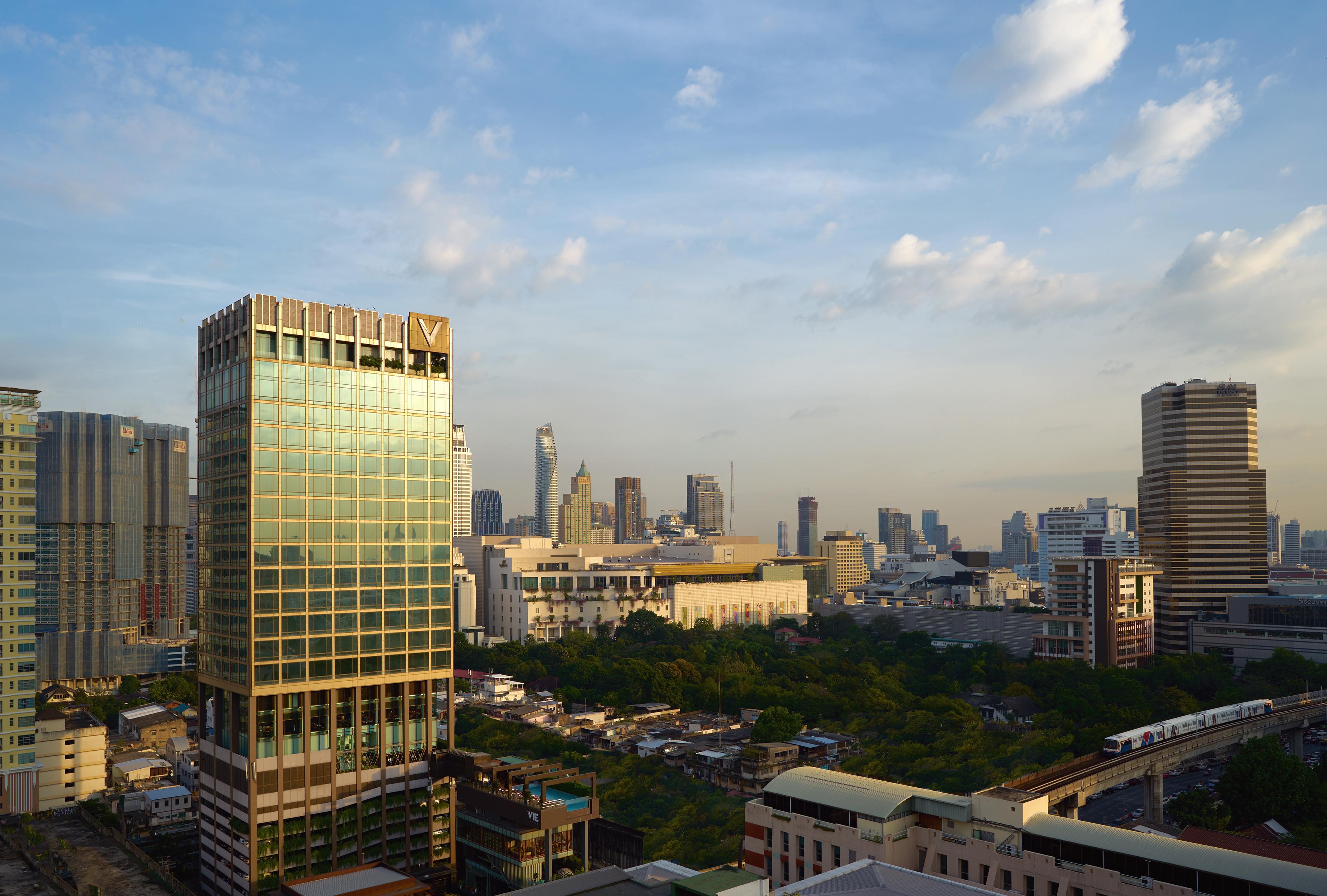 Vie Hotel Bangkok, Mgallery Zewnętrze zdjęcie