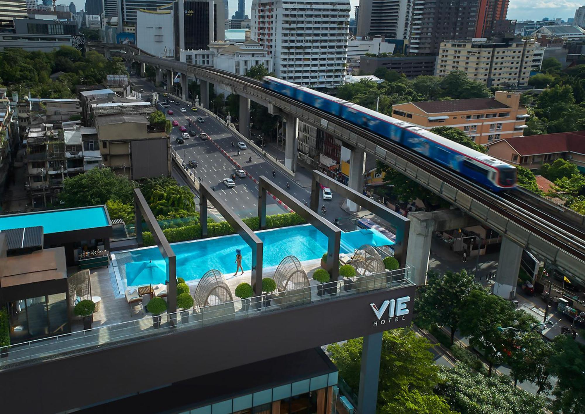 Vie Hotel Bangkok, Mgallery Zewnętrze zdjęcie